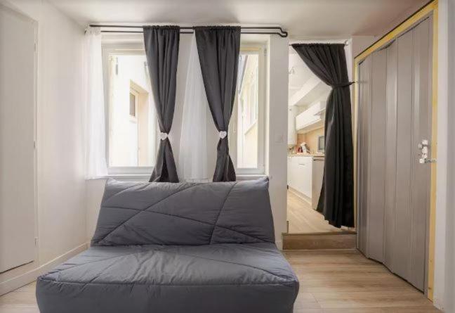 Appart au calme avec cour avec 1 siège massant! - Apartment mit 1 Schlafzimmer - 10