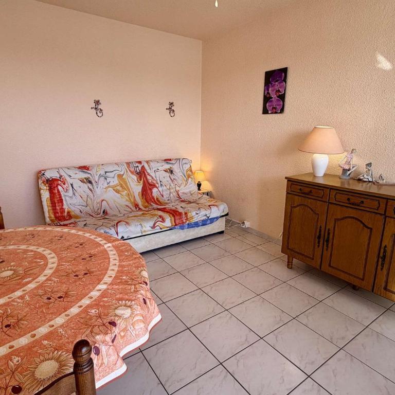 Appartement avec vue port et parking privatif - GN580-025 - Apartment mit 1 Schlafzimmer - 1