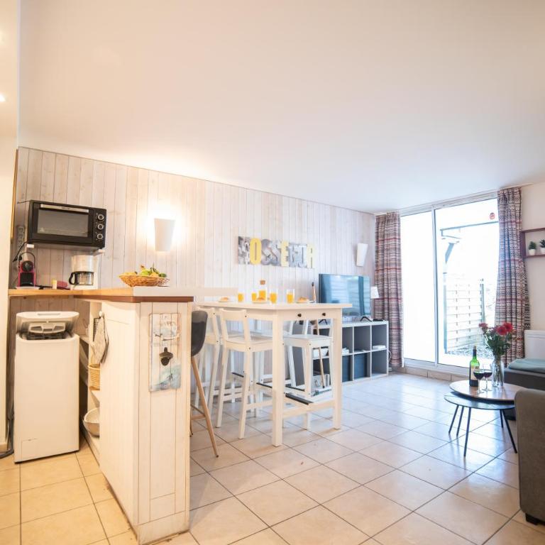 Le Brémontier - résidence vacances - proche plage - piscine - parking - Appartement 2 Chambres - 6