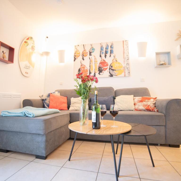 Le Brémontier - résidence vacances - proche plage - piscine - parking - Appartement 2 Chambres - 1