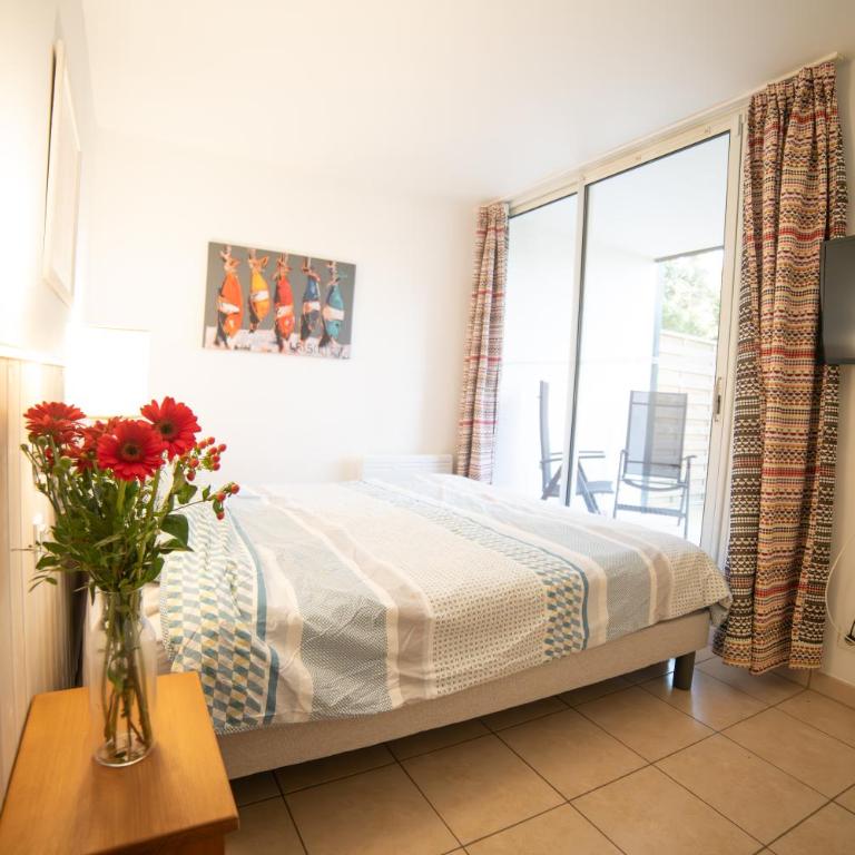 Le Brémontier - résidence vacances - proche plage - piscine - parking - Appartement 2 Chambres - 17