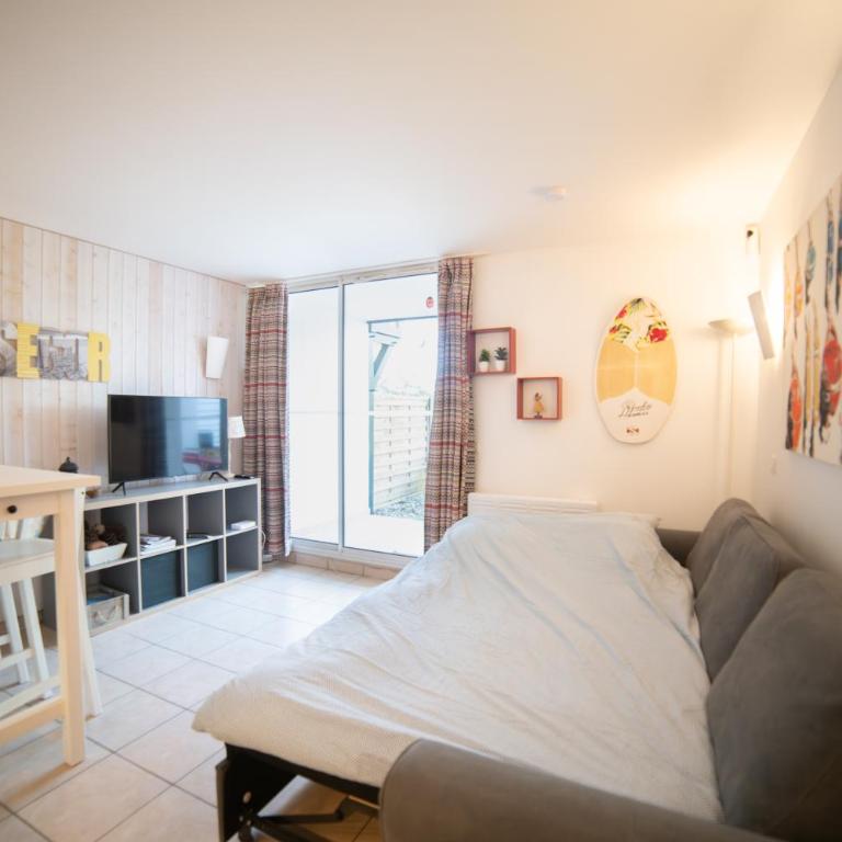 Le Brémontier - résidence vacances - proche plage - piscine - parking - Appartement 2 Chambres - 29