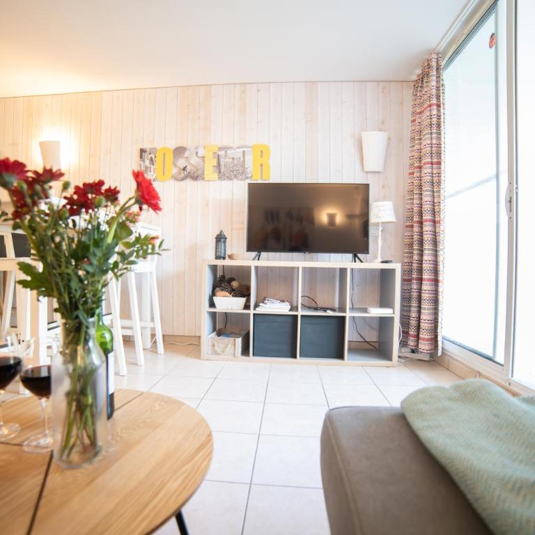 Le Brémontier - résidence vacances - proche plage - piscine - parking - Appartement 2 Chambres - 8