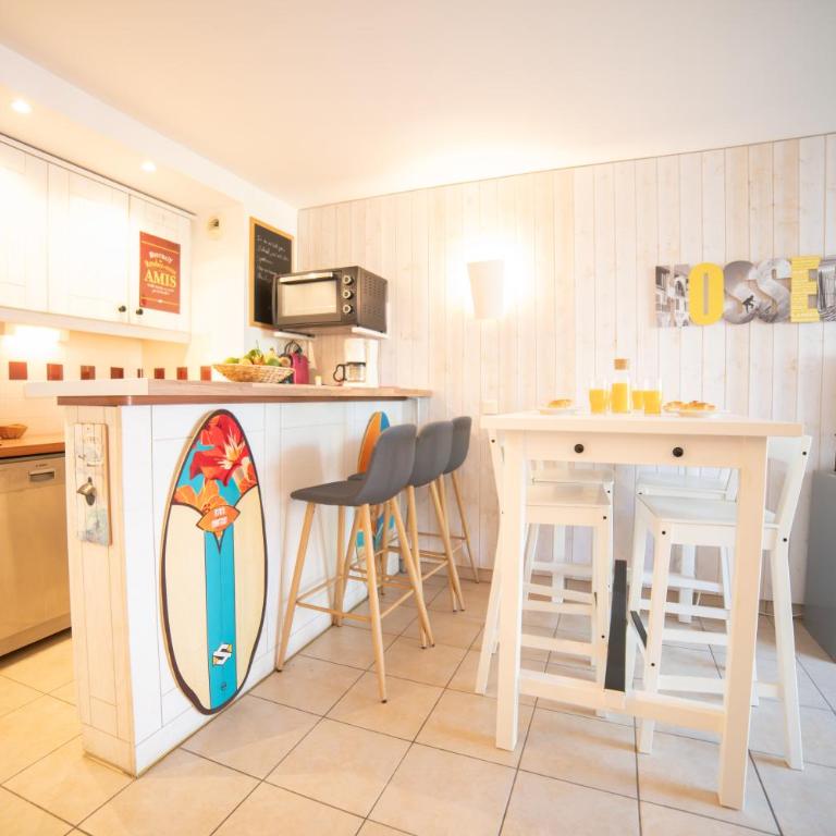 Le Brémontier - résidence vacances - proche plage - piscine - parking - Appartement 2 Chambres - 7
