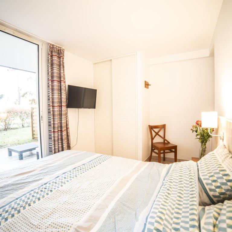 Le Brémontier - résidence vacances - proche plage - piscine - parking - Appartement 2 Chambres - 18