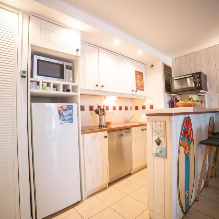 Le Brémontier - résidence vacances - proche plage - piscine - parking - Appartement 2 Chambres - 10