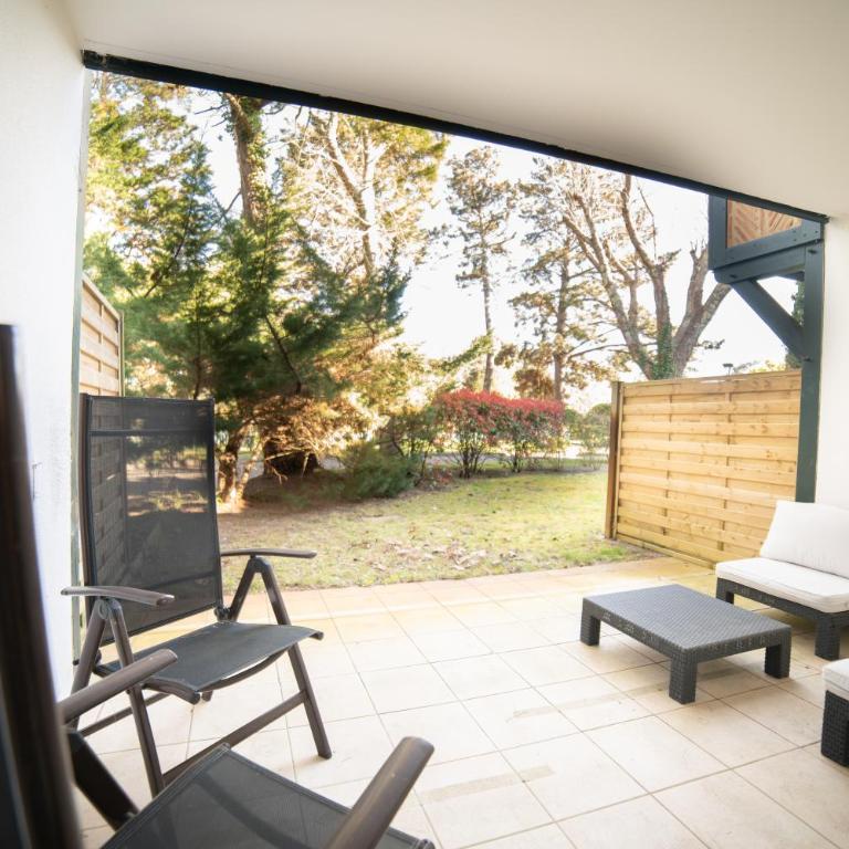 Le Brémontier - résidence vacances - proche plage - piscine - parking - Appartement 2 Chambres - 27