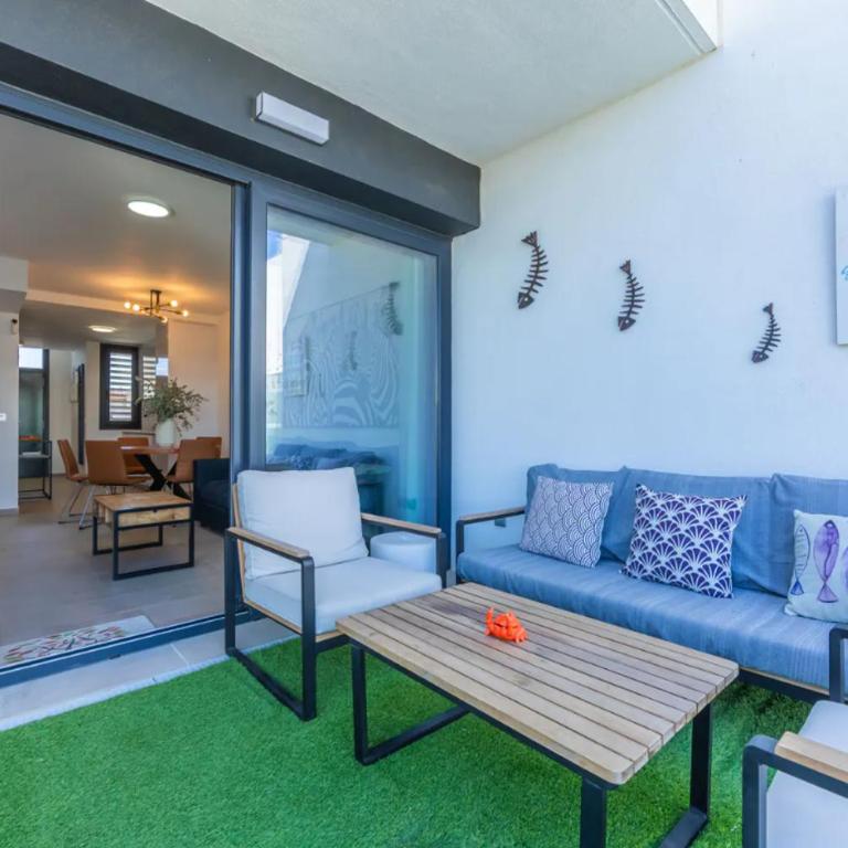 Dúplex Zahara de los Atunes, TORRE DE LA VELA - Three-Bedroom Apartment - 3