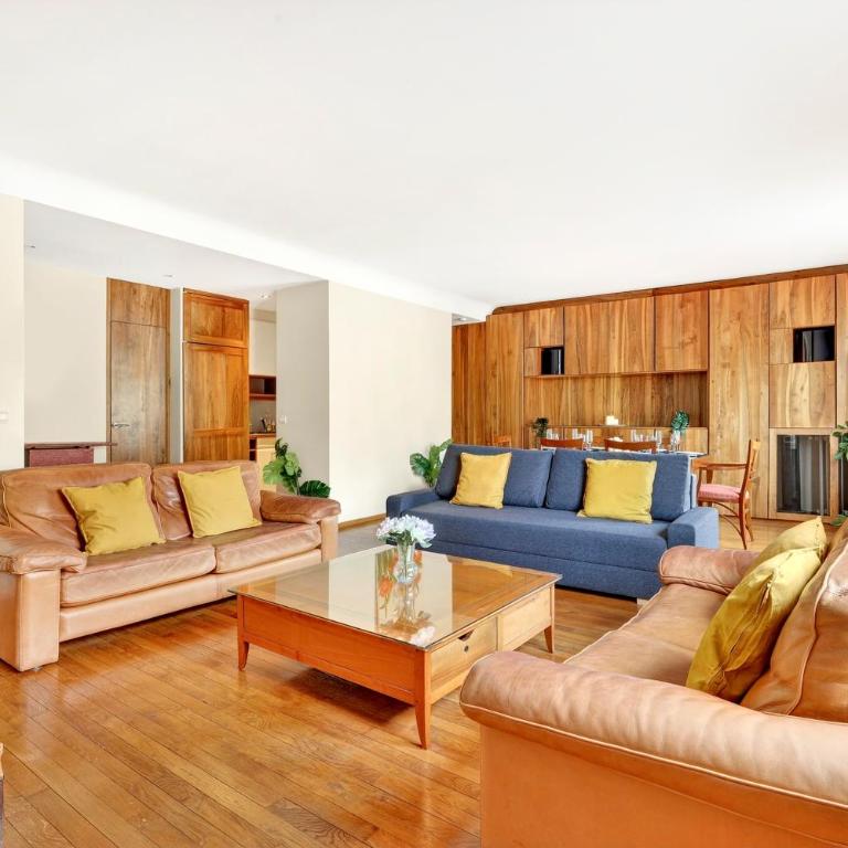 Quartier Arc de Triomphe 2 Bedroom Apartment with Netflix - Appartement 2 Chambres - 8