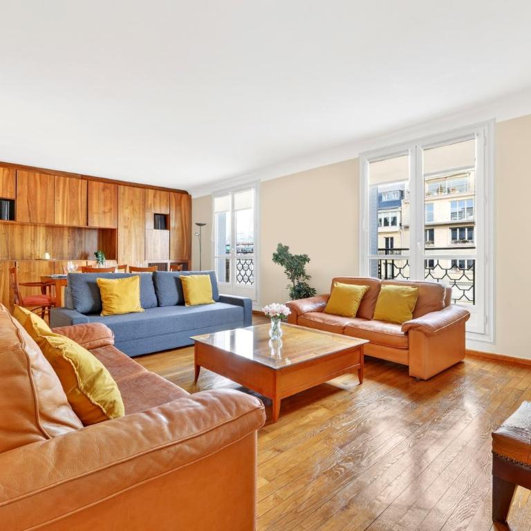 Quartier Arc de Triomphe 2 Bedroom Apartment with Netflix - Appartement 2 Chambres - 7