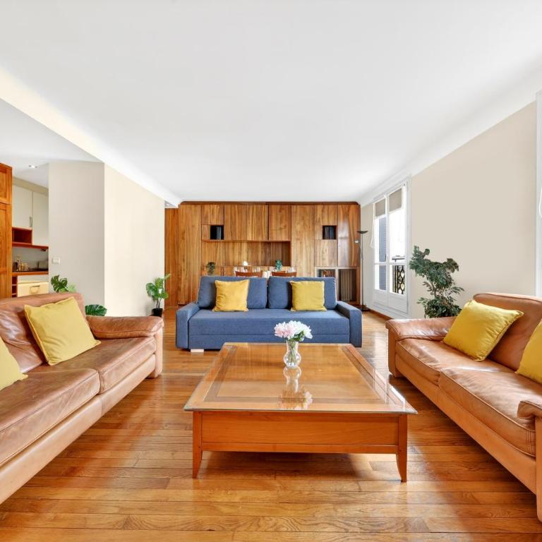 Quartier Arc de Triomphe 2 Bedroom Apartment with Netflix - Appartement 2 Chambres - 6