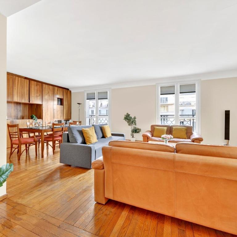 Quartier Arc de Triomphe 2 Bedroom Apartment with Netflix - Appartement 2 Chambres - 11