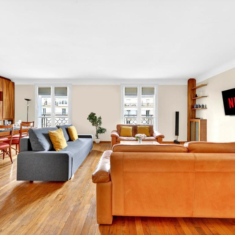 Quartier Arc de Triomphe 2 Bedroom Apartment with Netflix - Appartement 2 Chambres - 13