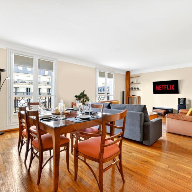 Quartier Arc de Triomphe 2 Bedroom Apartment with Netflix - Appartement 2 Chambres - 3