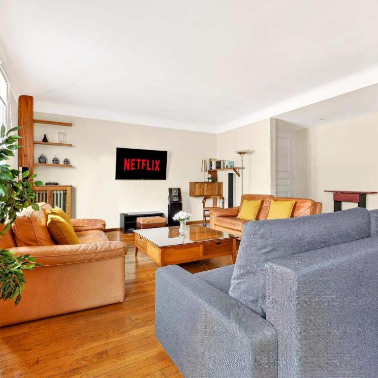 Quartier Arc de Triomphe 2 Bedroom Apartment with Netflix - Appartement 2 Chambres - 5