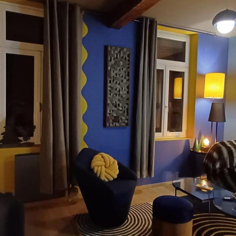 Atelier de Mam'zelle et Kaïra SPA&MASSAGE&FITNESS - Chambre Double avec Toilettes Communes - 5