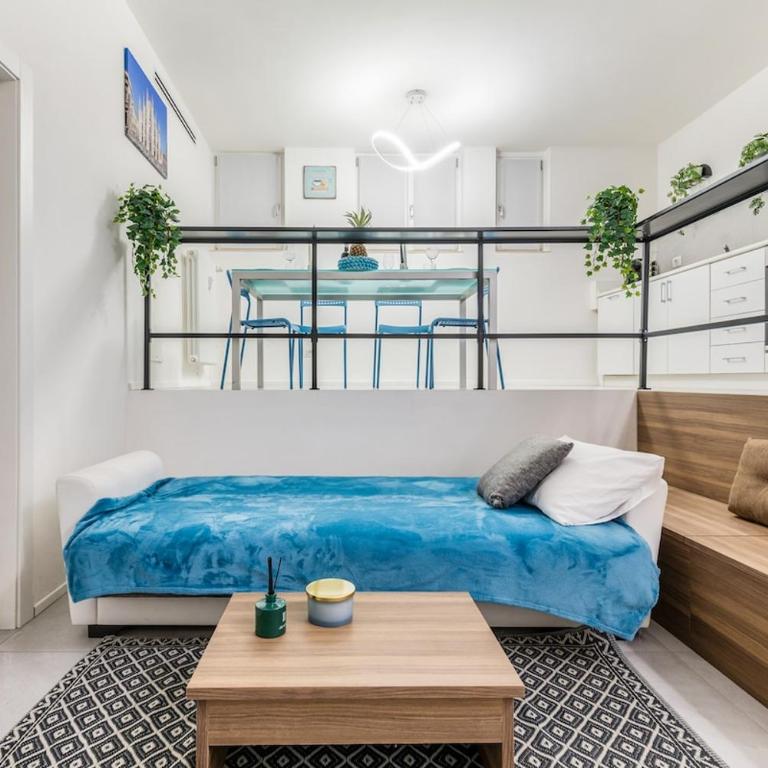 modern design apartment 5 minutes San Raffaele - Appartamento con 2 Camere da Letto - 22