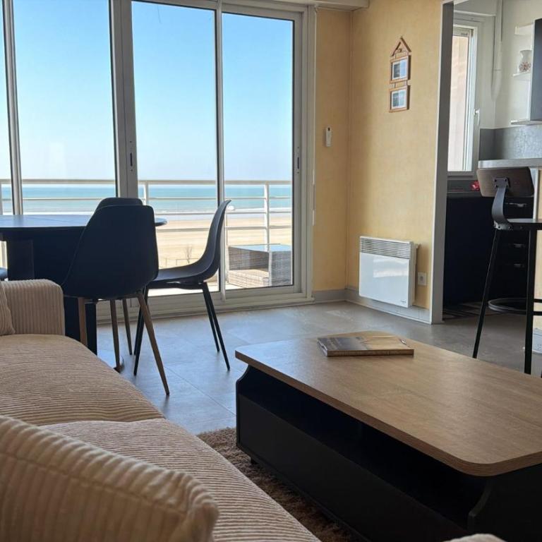 FACE MER grand T3 familial, parking gratuit - Apartment mit 2 Schlafzimmern - 11