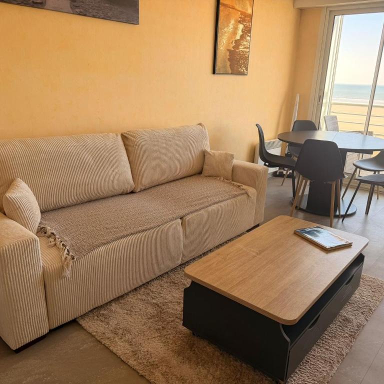 FACE MER grand T3 familial, parking gratuit - Apartment mit 2 Schlafzimmern - 12