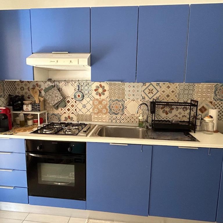 Ninni Mondello House-Terrace & Free Parking - Two-Bedroom House - 18