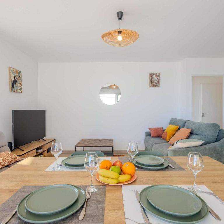 Valras-Loc Archipel Panarea Horizon Bleu - Deluxe One-Bedroom Apartment with Ocean View - 5