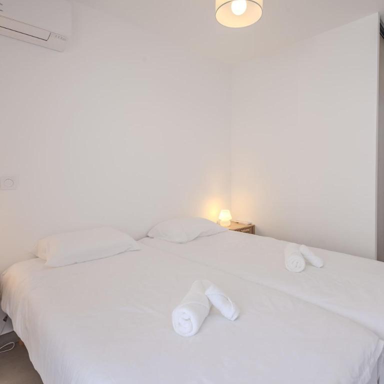 Valras-Loc Archipel Panarea Horizon Bleu - Deluxe One-Bedroom Apartment with Ocean View - 6