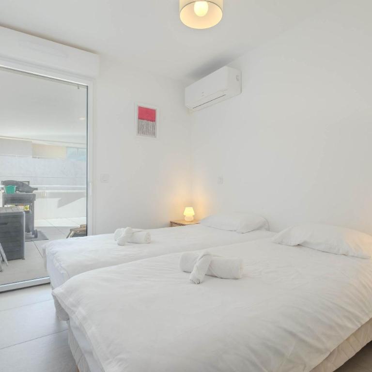 Valras-Loc Archipel Panarea Horizon Bleu - Deluxe One-Bedroom Apartment with Ocean View - 9