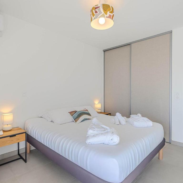 Valras-Loc Archipel Panarea Horizon Bleu - Deluxe One-Bedroom Apartment with Ocean View - 12