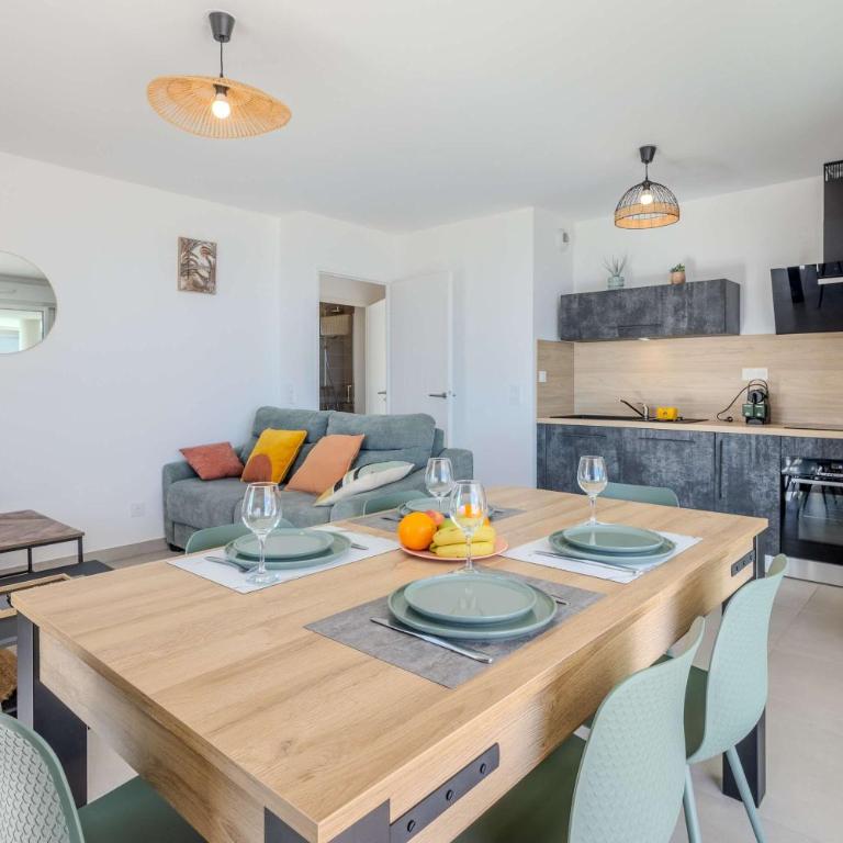 Valras-Loc Archipel Panarea Horizon Bleu - Deluxe One-Bedroom Apartment with Ocean View - 15