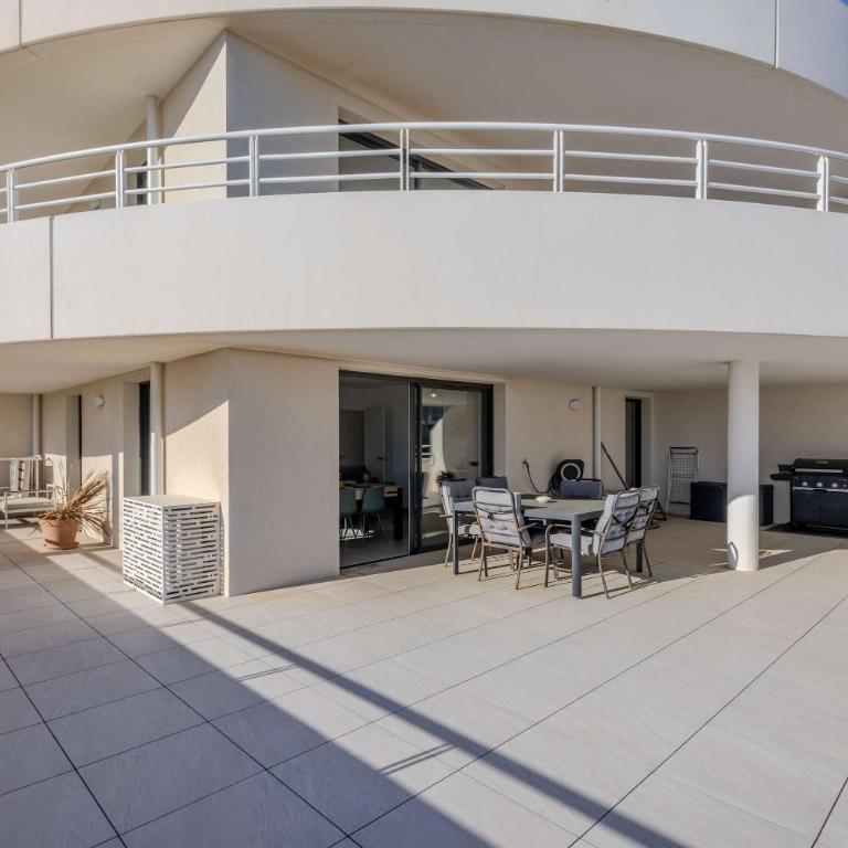 Valras-Loc Archipel Panarea Horizon Bleu - Deluxe One-Bedroom Apartment with Ocean View - 16