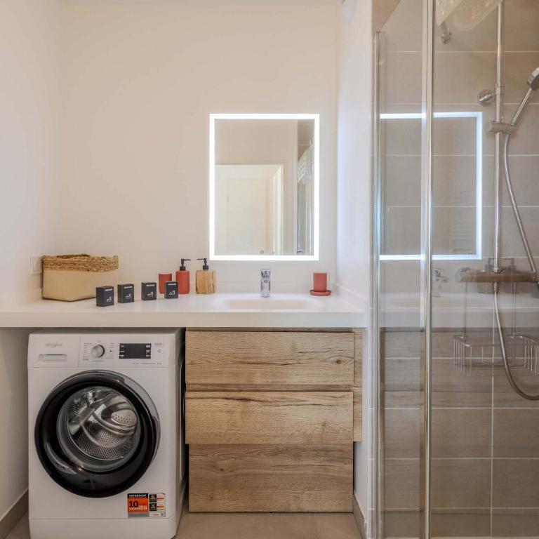 Valras-Loc Archipel Panarea Horizon Bleu - Deluxe One-Bedroom Apartment with Ocean View - 18