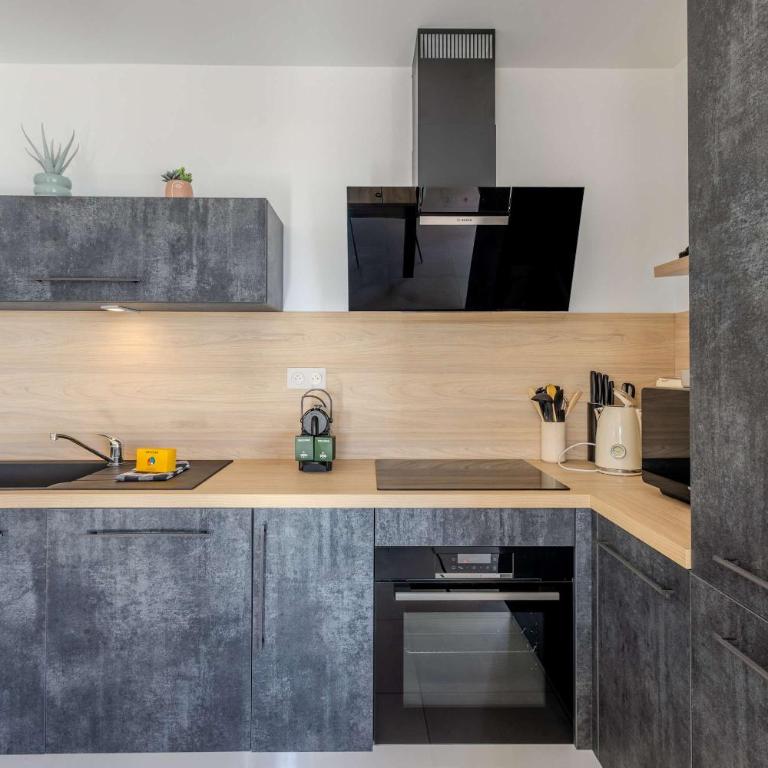 Valras-Loc Archipel Panarea Horizon Bleu - Deluxe One-Bedroom Apartment with Ocean View - 19