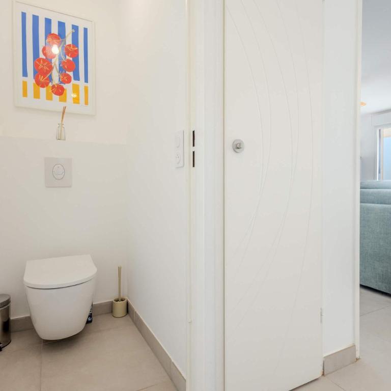 Valras-Loc Archipel Panarea Horizon Bleu - Deluxe One-Bedroom Apartment with Ocean View - 23