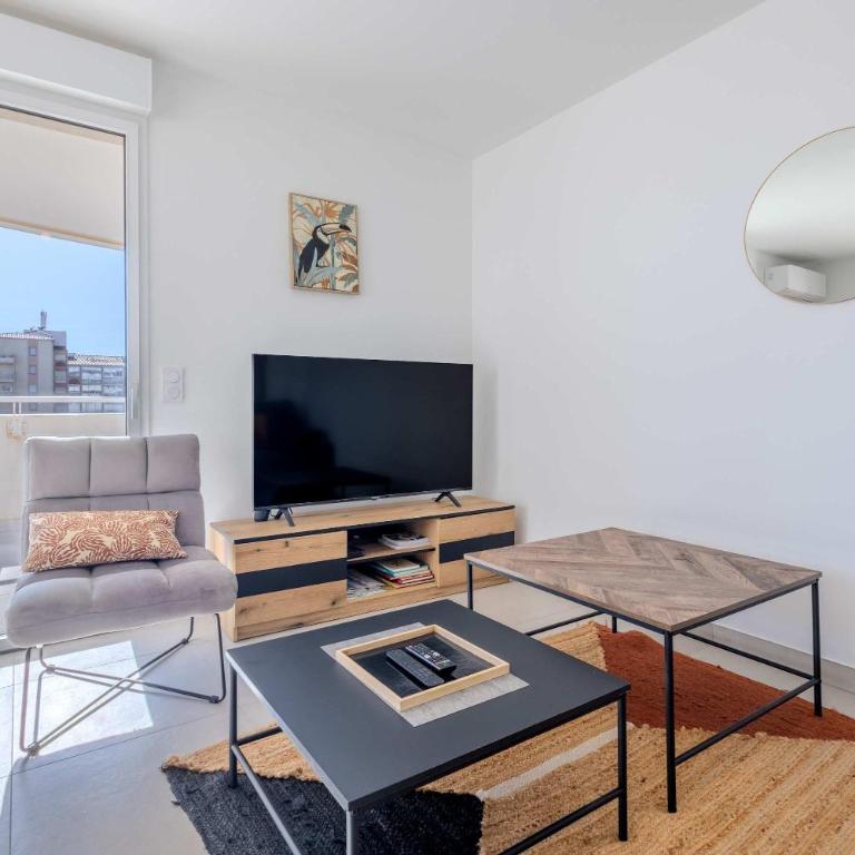 Valras-Loc Archipel Panarea Horizon Bleu - Deluxe One-Bedroom Apartment with Ocean View - 25