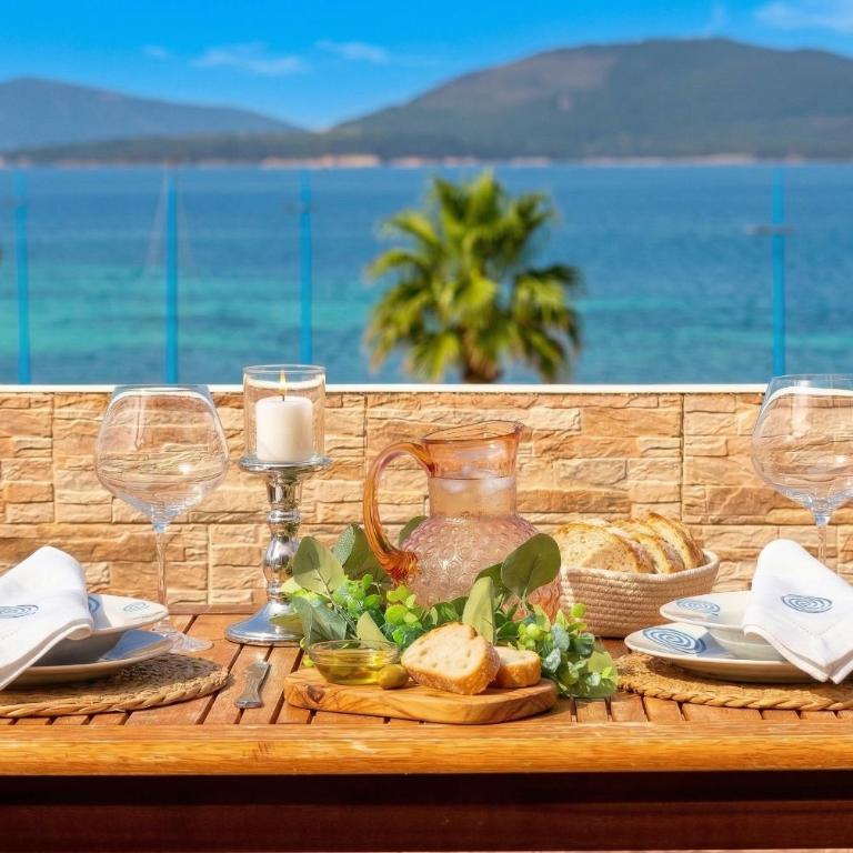 Romantic Sea Loft sea-front terrace and parking - One-Bedroom Apartment with Sea View - 19