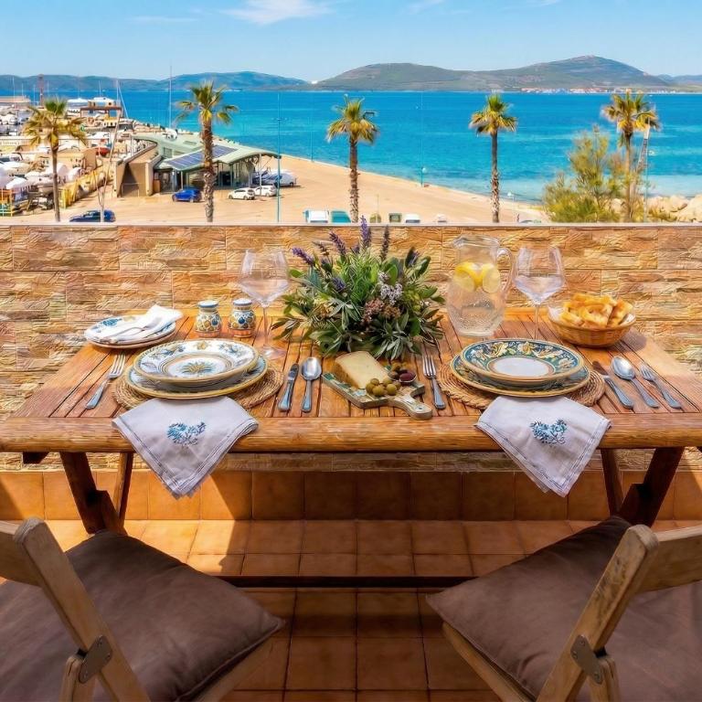 Romantic Sea Loft sea-front terrace and parking - One-Bedroom Apartment with Sea View - 14
