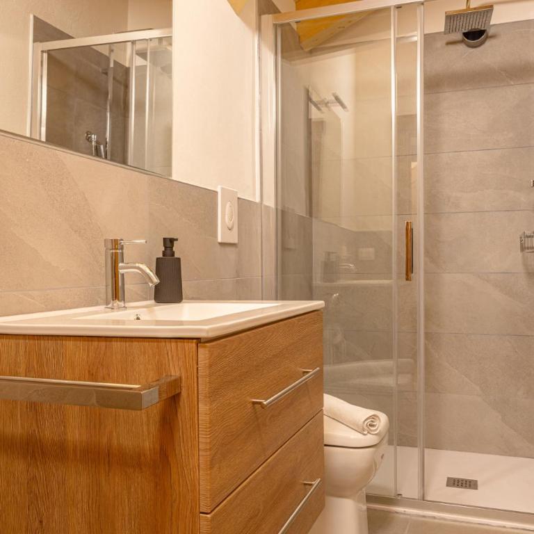 Appartamenti Dolomites Elements - Appartamento Familiare con 2 Camere da Letto - 23