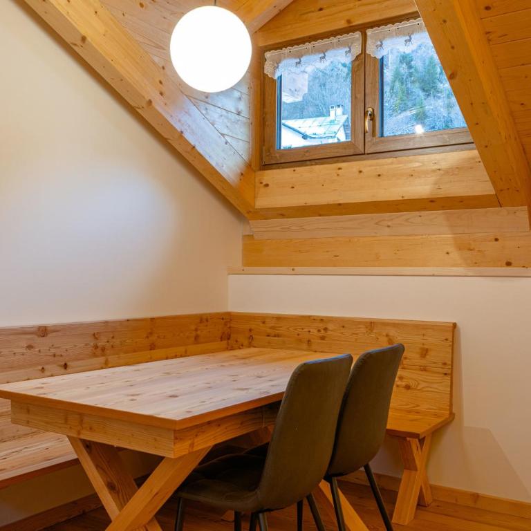 Appartamenti Dolomites Elements - Appartamento Familiare con 2 Camere da Letto - 6