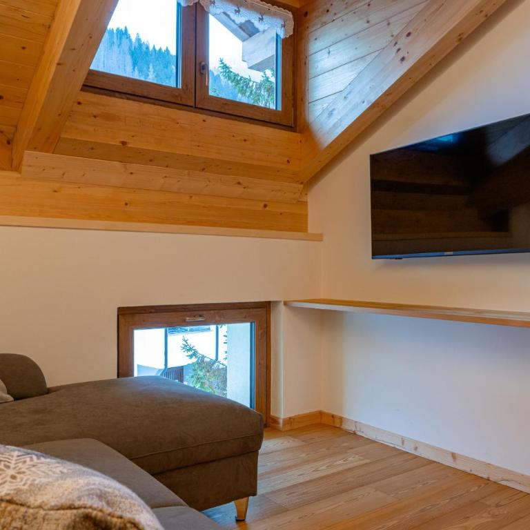 Appartamenti Dolomites Elements - Appartamento Familiare con 2 Camere da Letto - 3