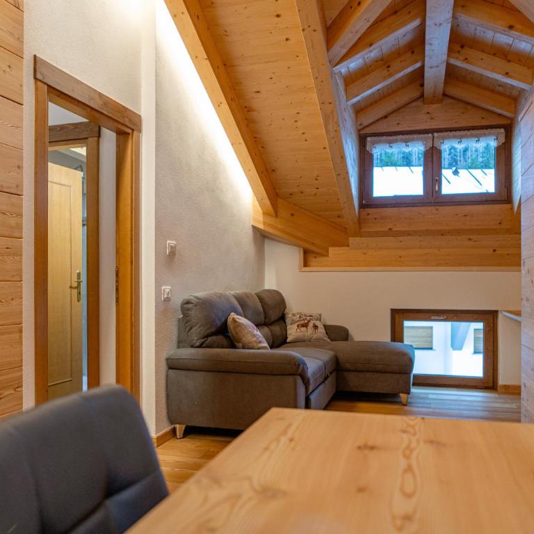 Appartamenti Dolomites Elements - Appartamento Familiare con 2 Camere da Letto - 12