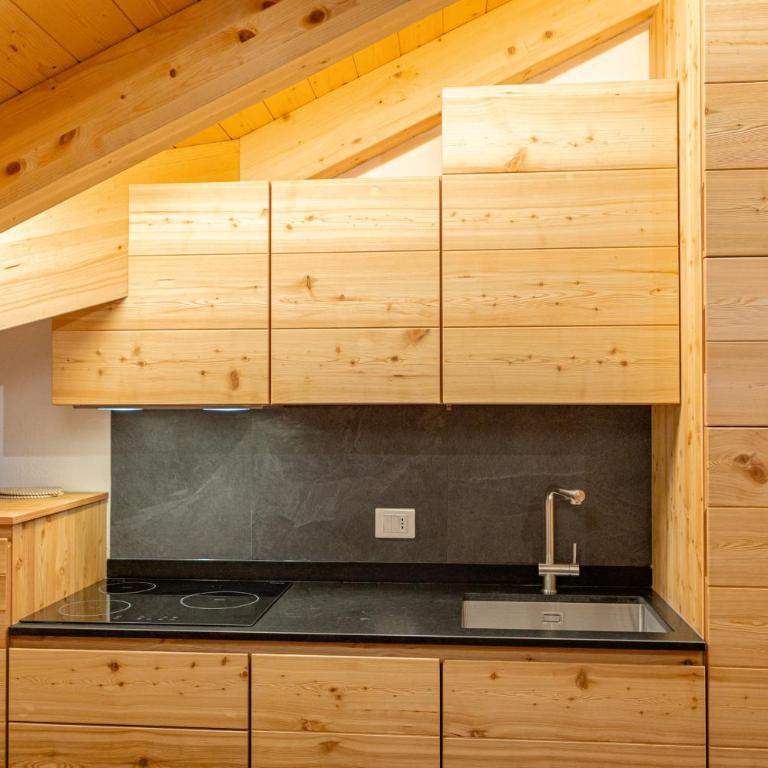 Appartamenti Dolomites Elements - Appartamento Familiare con 2 Camere da Letto - 9