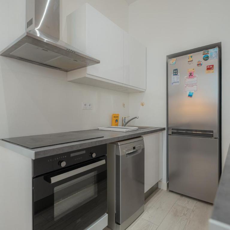 Superbe 3 pièces centre-ville climatisé - Appartement 2 Chambres - 5
