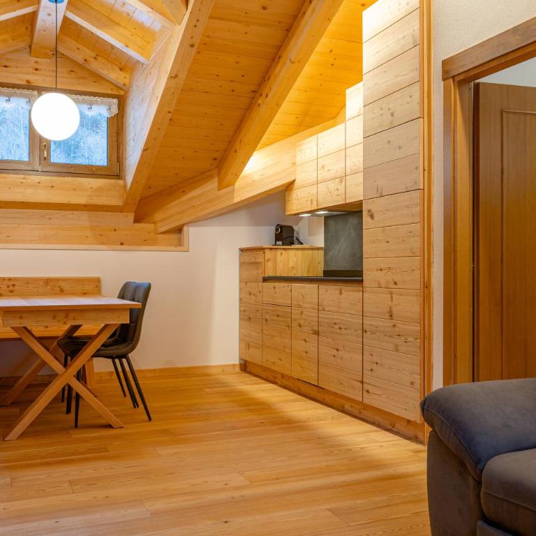 Appartamenti Dolomites Elements - Appartamento Familiare con 2 Camere da Letto - 1