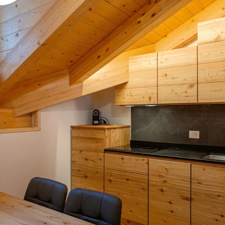 Appartamenti Dolomites Elements - Appartamento Familiare con 2 Camere da Letto - 8