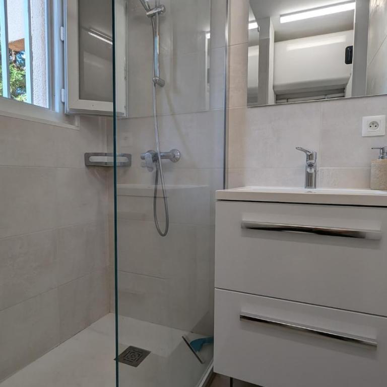 L'Escale Nartelle - Jardin Privé & Plage à 300m - Apartment mit 1 Schlafzimmer - 3