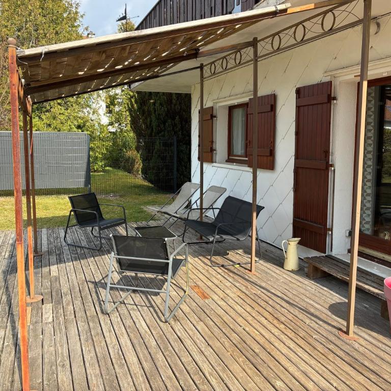 Chalet familial Gerardmer centre - salle de jeu - piscine partagée - Chalet - 38