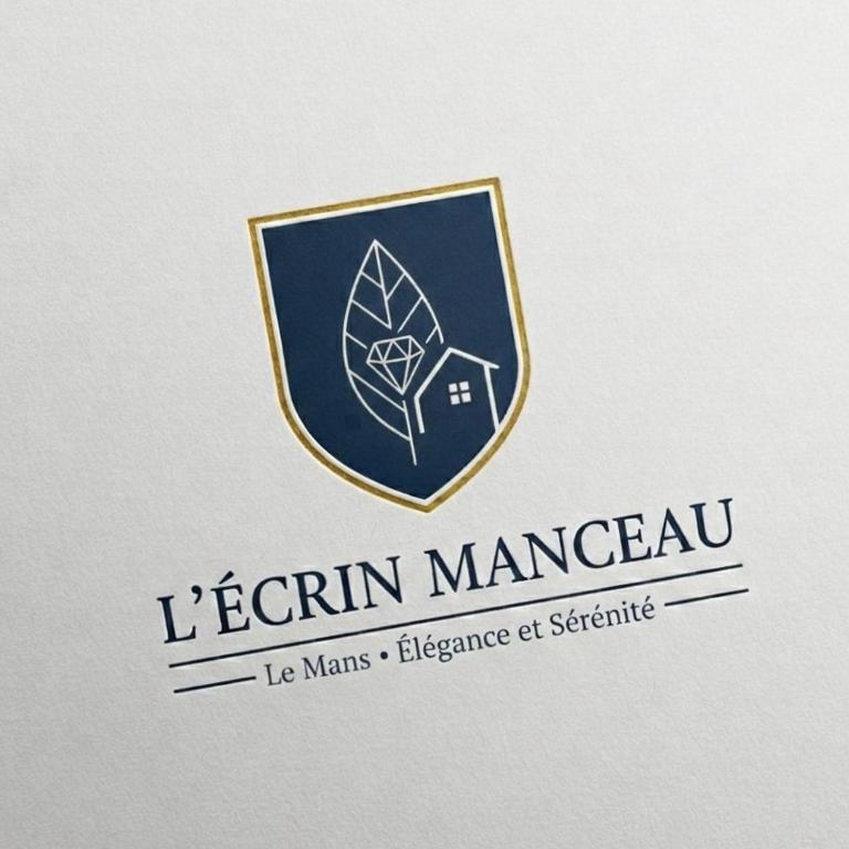 L'Écrin Manceau Élégance, Sérénité & Confort - One-Bedroom Apartment - 13
