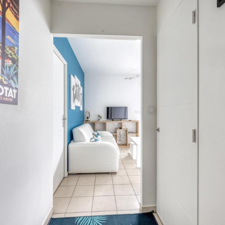 La Terrasse de La Ciotat - climatisé proche plage - Apartment mit 1 Schlafzimmer - 11