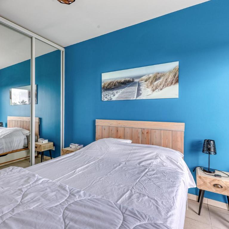 La Terrasse de La Ciotat - climatisé proche plage - Apartment mit 1 Schlafzimmer - 12