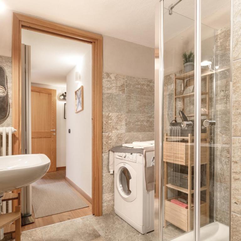 NEW Alpe Veille, Chalet Centro La Thuile 2 Bagni e Garage Privato - Appartement 1 Chambre - 15